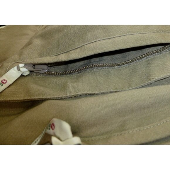 Gander Mountain Mens Hunting Vest Large Orange & Brown Polyester Cotton Pockets - Picture 9 of 16